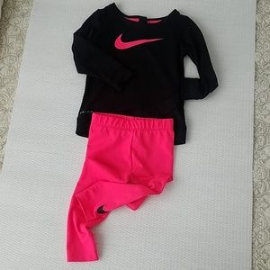 Nike baby girl outfit